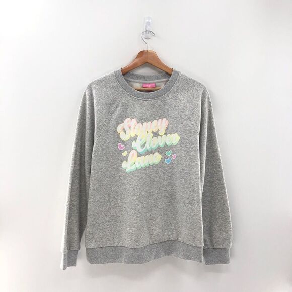 Stoney Clover Lane + Target‎  Grey Sweatshirt M - Picture 3 of 9